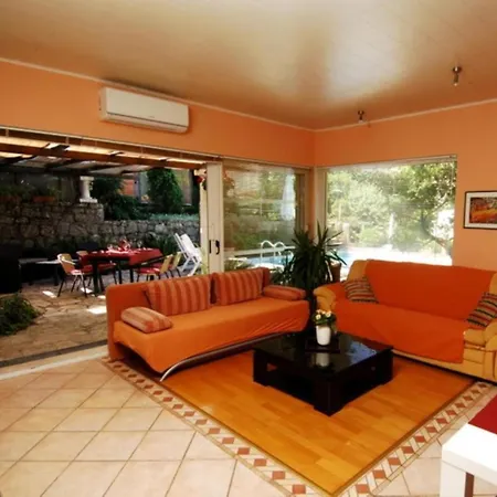 Garden - Duplex Two-bedroom With Terrace And Pool View Apartman
