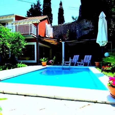 Garden - Duplex Two-bedroom With Terrace And Pool View Dubrovnik